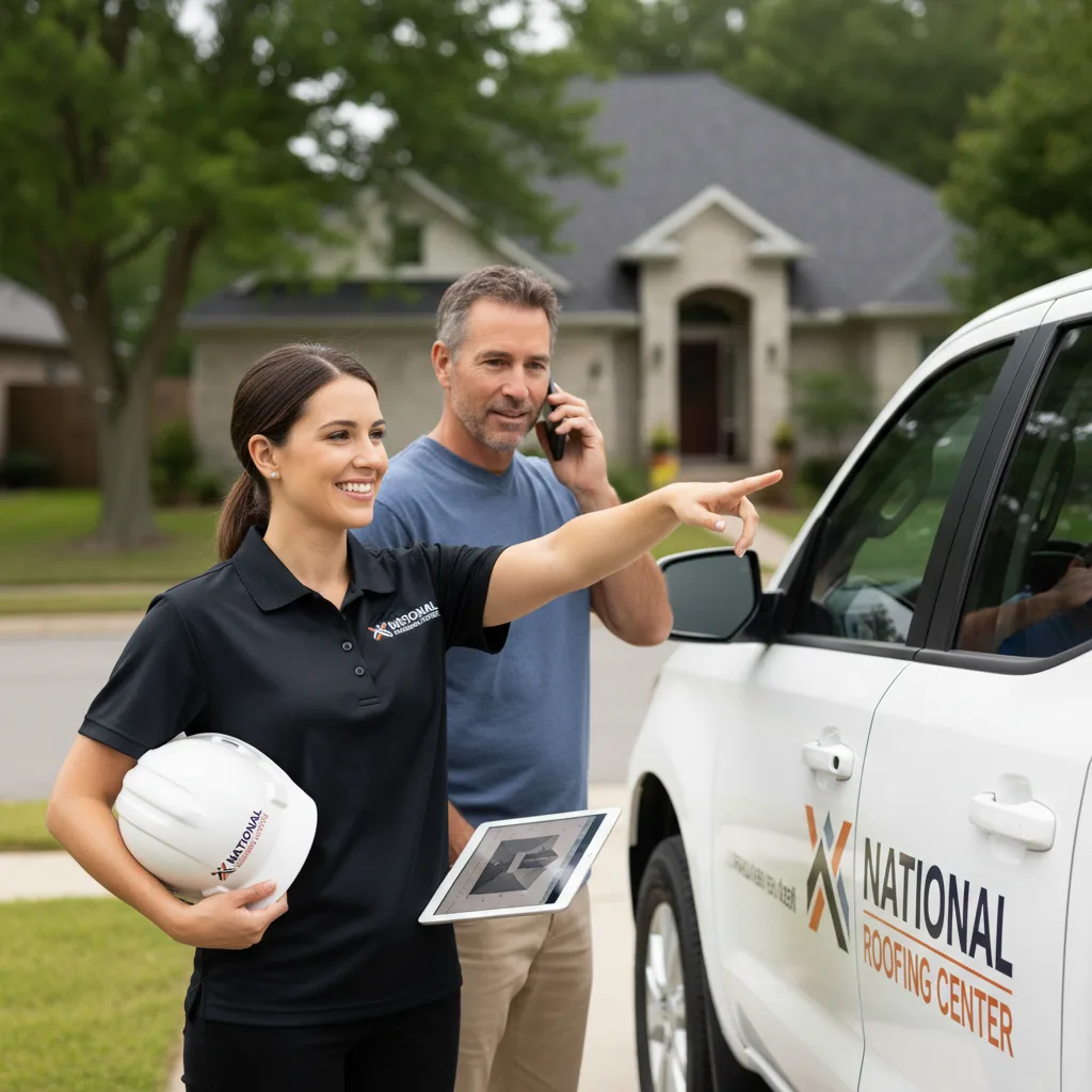 National Roofing Center customer support in Brant
