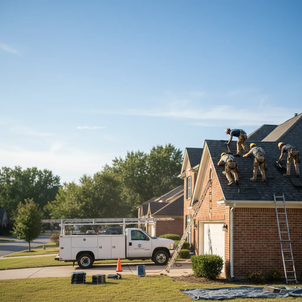 Roof Repair in Brant